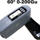 VTSYIQI 60 Degree Gloss Meter Glossmeter WG60C for Paints Ink Ceramic Marble Tester