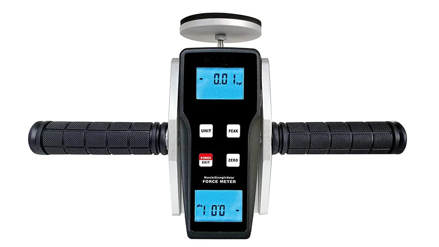 VTSYIQI Muscle Strength Meter Tester Muscle Force Meter Dynamometer with Range ±50kgf ±490N ±110Lbf Resolution 0.01kgf 0.1N 0.1Lbf