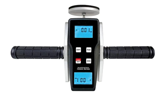 VTSYIQI Muscle Strength Meter Tester Muscle Force Meter Dynamometer with Range ±50kgf ±490N ±110Lbf Resolution 0.01kgf 0.1N 0.1Lbf