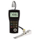 VTSYIQI Ultrasonic Thickness Gauge Tester Meter 0.03'' to 12'' with PT-08 PT-12 Probe P-E (Pulse-Echo) Interchangeable Probe/Transducer Option Available