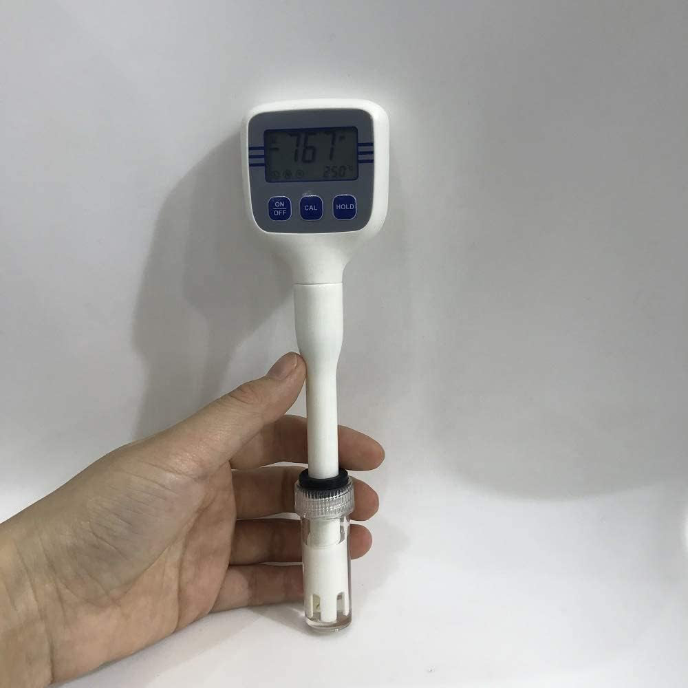 VTSYIQI Digital Electrical Conductivity Meter Pen Type Conductivity Meter With Accuracy ±0.2pH Forthe economical type