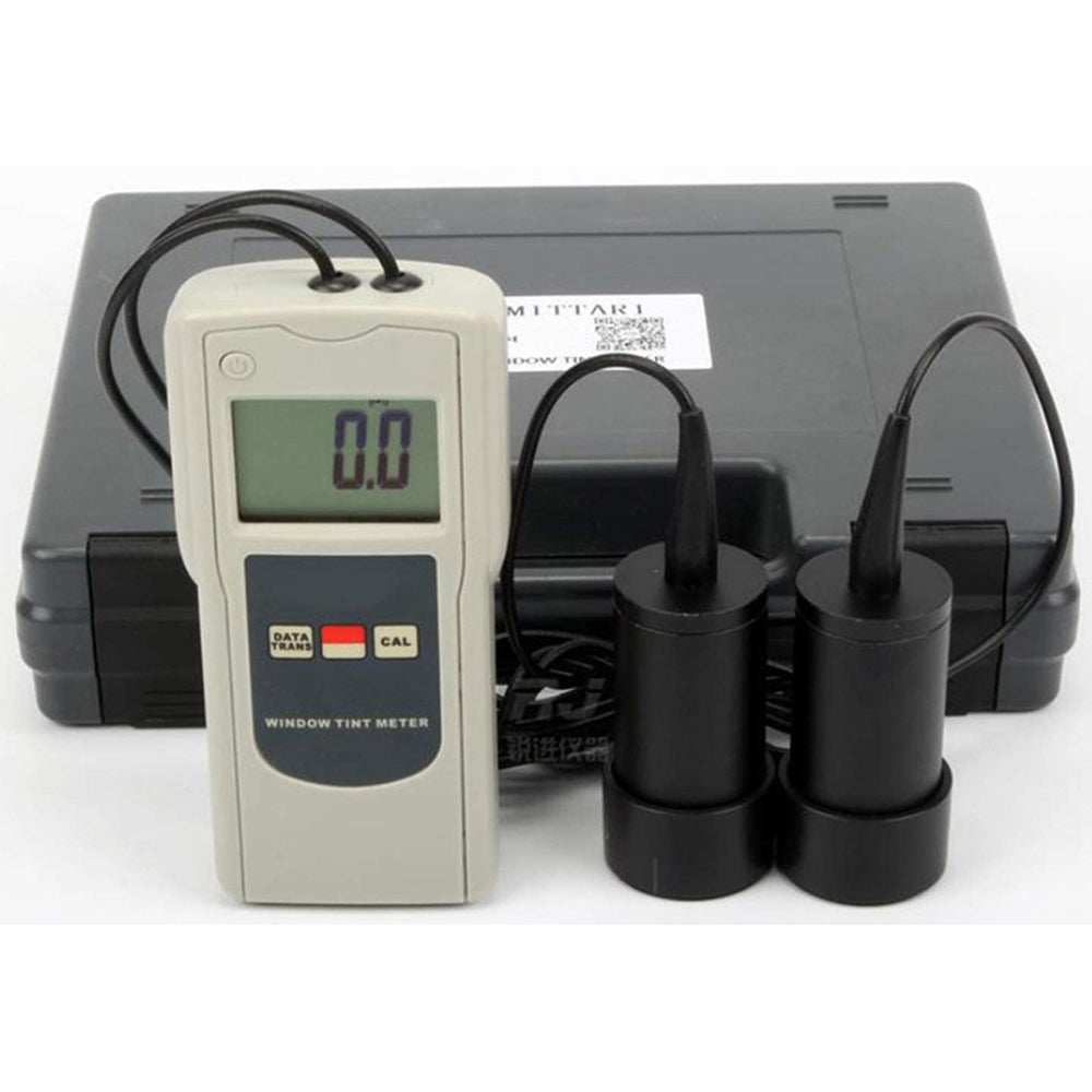 VTSYIQI Window Tint Meter Tester Light Transmission Lab Spectrometers 18mm Tester Range 0 to 100%