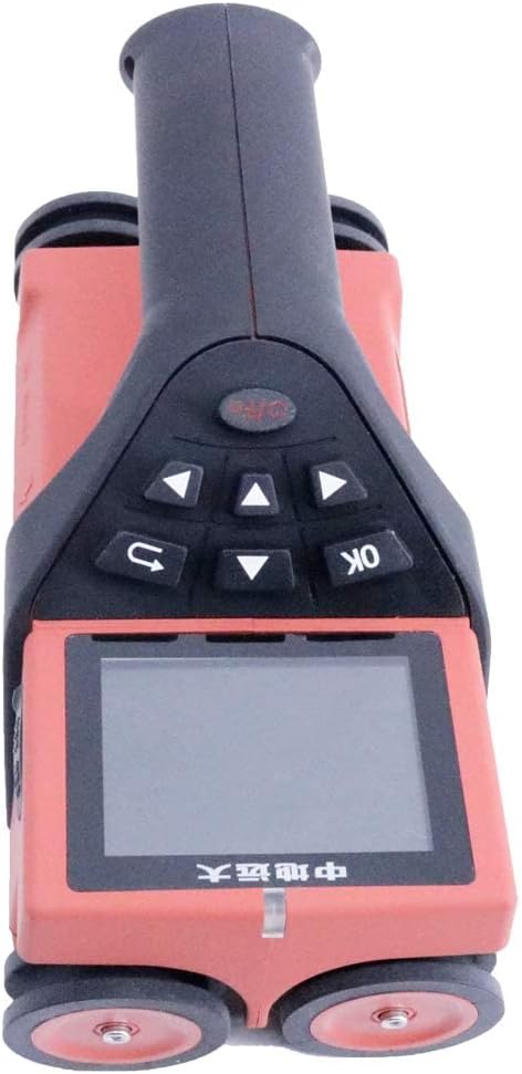 VTSYIQI Integrated Rebar Detector Locator Rebar Finder Detector Concrete Reinforcement Tester with Range φ6 to φ50 USB Interface for Measuring The Protective Layer of Steel Bar