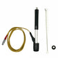 VTSYIQI Leeb Hardness Tester D Type Impact Device Probe