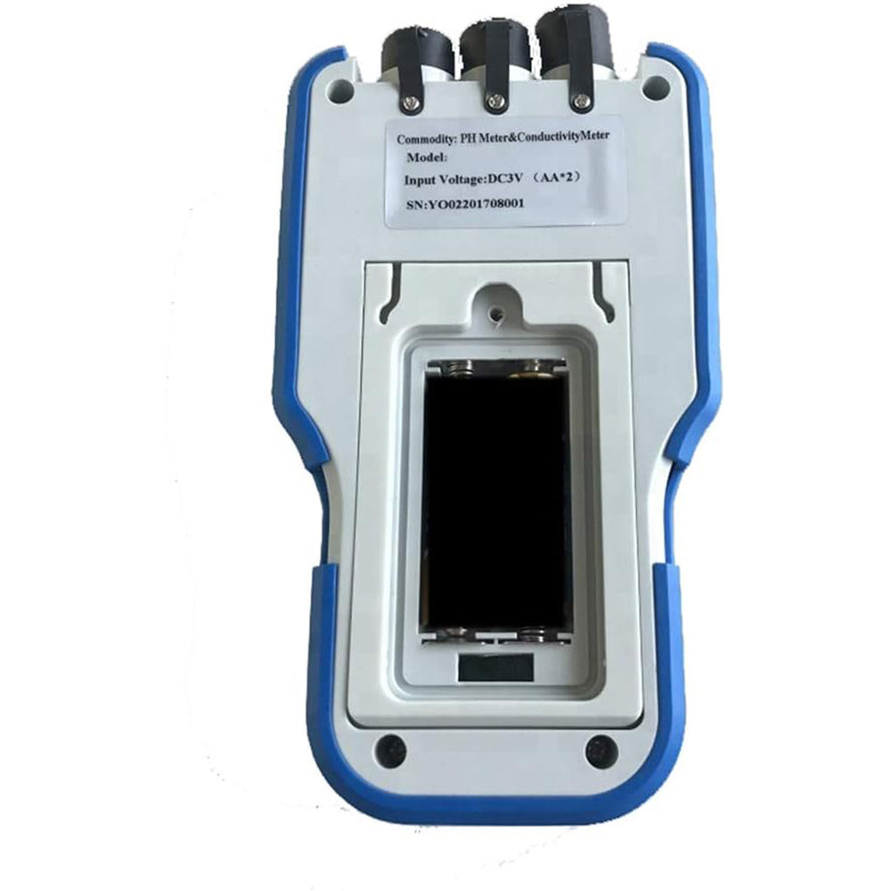 VTSYIQI Conductivity Meter Combo Meter for EC Conductivity Resistivity TDS Salinity Temperature Meter