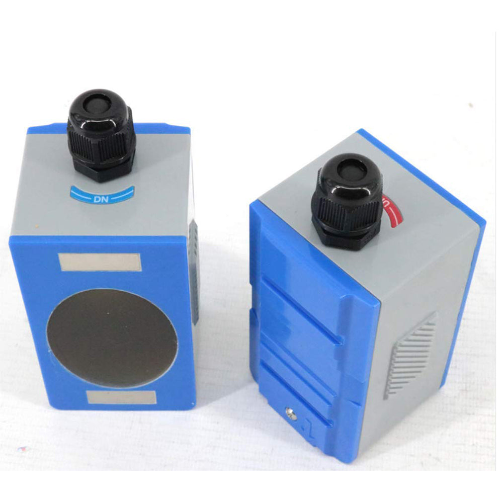 VTSYIQI Ultrasonic Clamp-On Transducer Sensor Use  For Handhold Portable Ultrasonic Flow Meter Flowmeter to Measure Liquids DN300 to DN6000mm Pipe Sizes -30 to 90 Degree Temperature