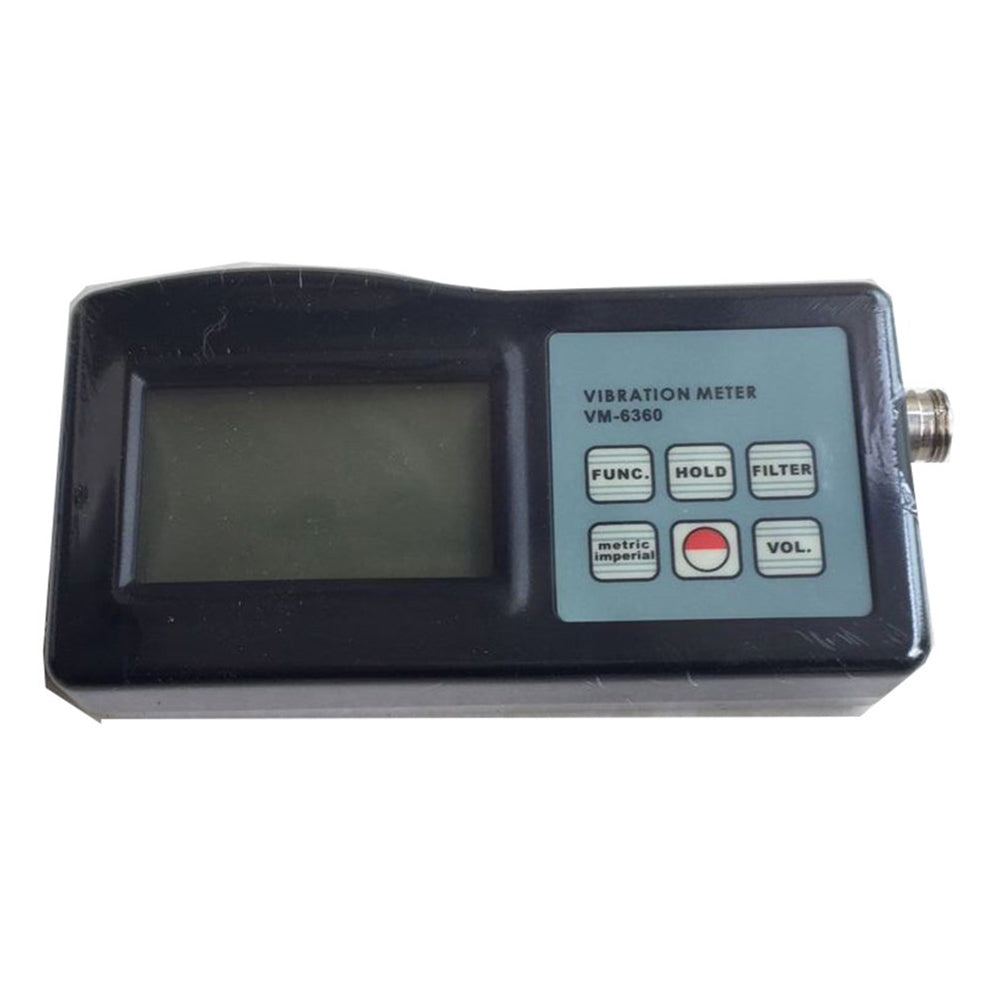 VTSYIQI Digital Vibration Meter Tester Vibrometer Gauge with RS232 Cable Software