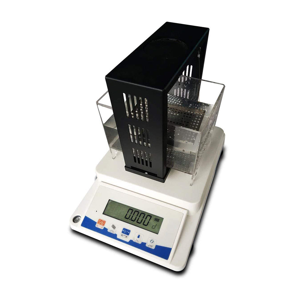 VTSYIQI Density Balance for Solid Densimeter Gravimeter 310g Resolution 0.01g RS232