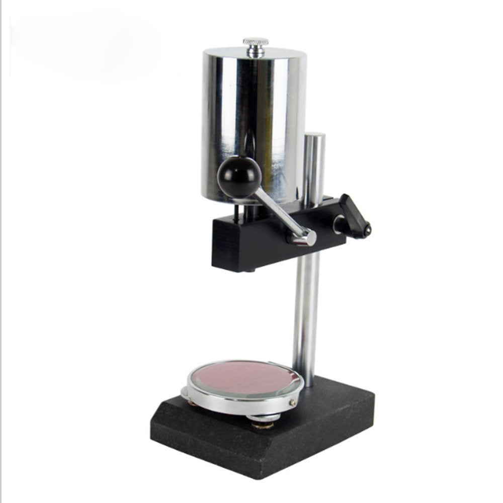 VTSYIQI Hardness Test Stand for Shore D Durometer Hardness Tester Durometers Stand Color White