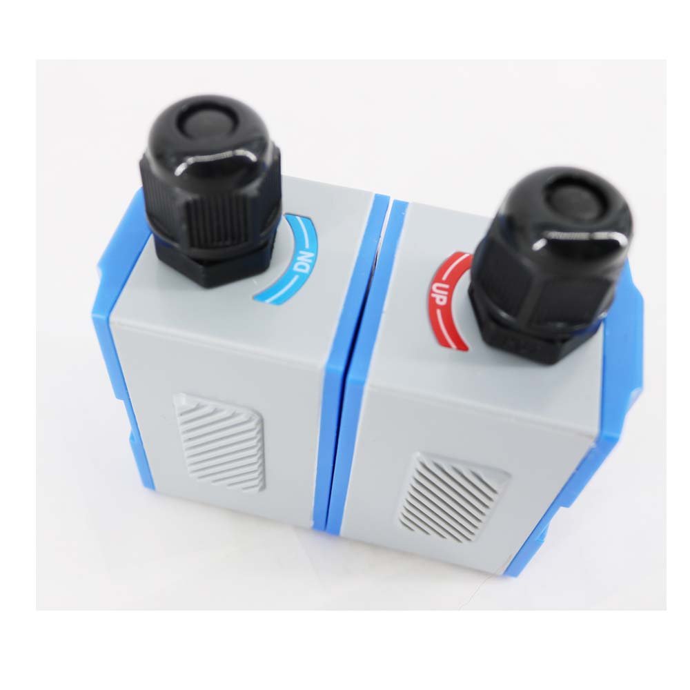 VTSYIQI Wall Mounted Ultrasonic Flow Meter Liquid Flow Meter With Transducer DN25 to 100mm Standard IP68 Transducer -30 to 90°C