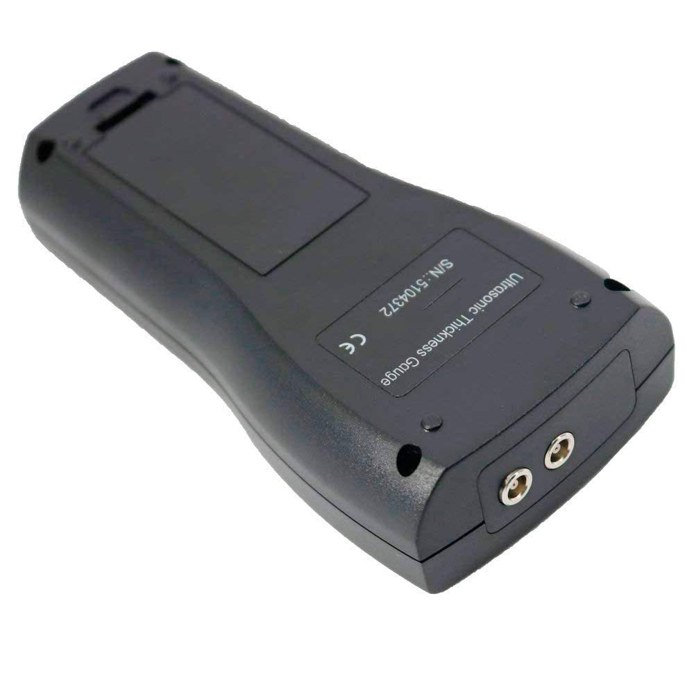 VTSYIQI Digital Through Coating Ultrasonic Thickness Gauge 0.03'' to 12'' with PT-08 Probe Transducer w/P-E and E-E Mode Echo-Echo