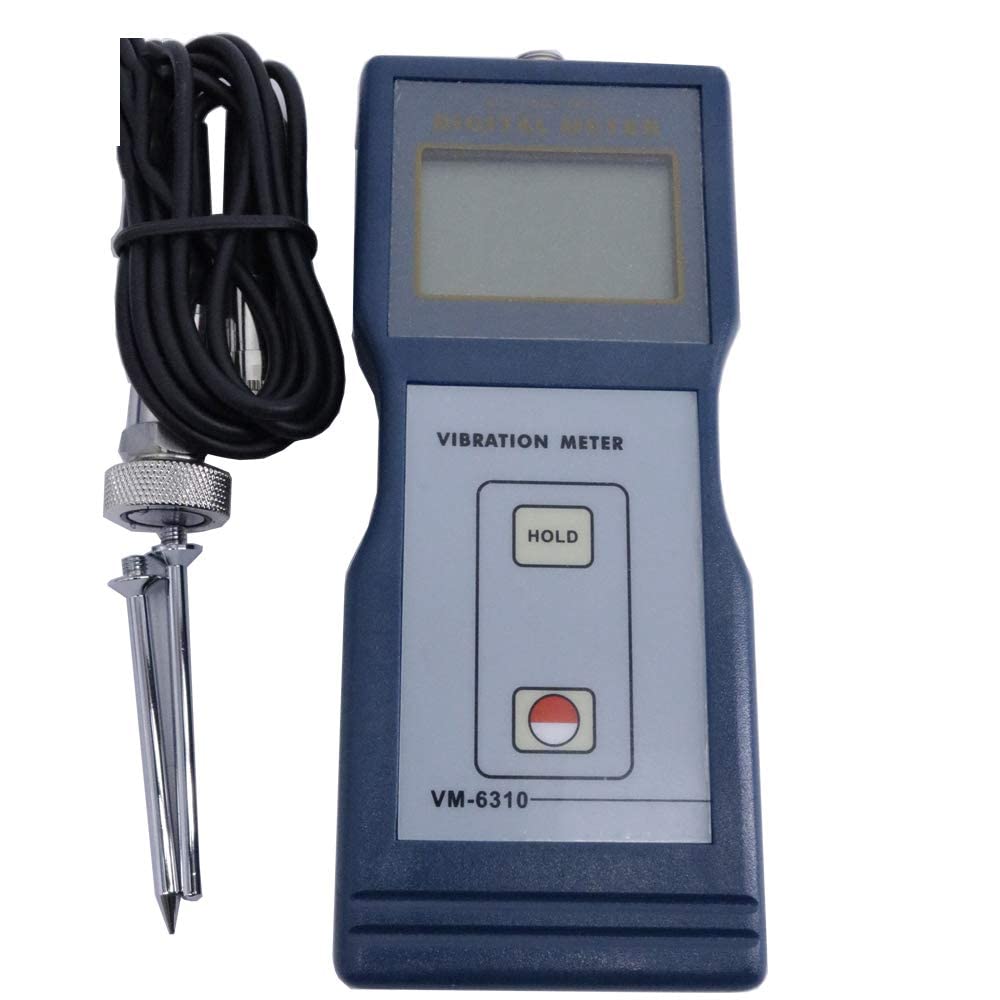 VTSYIQI Digital Vibration Tester Meter Vibration Testing Equipment Vibrometer with USB Data Cable Software