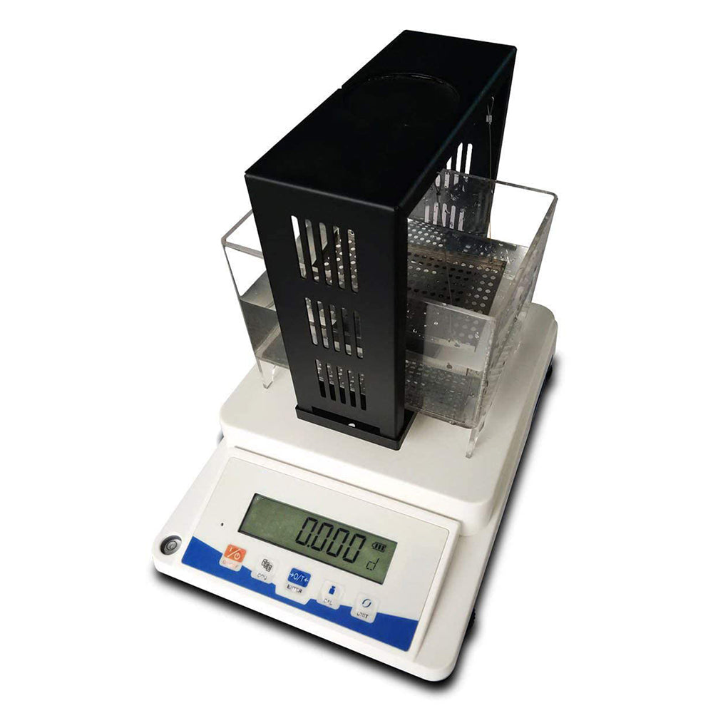 VTSYIQI Density Balance for Liquid Densimeter Gravimeter 310g Resolution 0.01g RS232