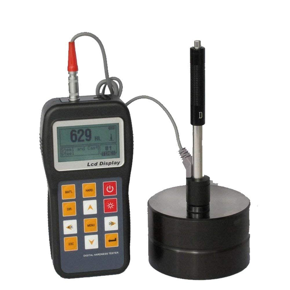 VTSYIQI Leeb Hardness Meter Durometer for Measuring Small Light Thin Parts and Surface Hardened Layers