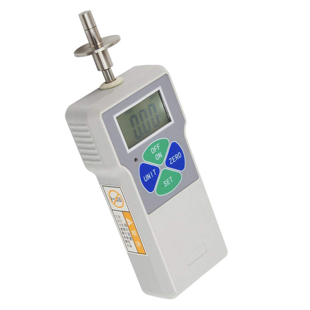 VTSYIQI Digital Fruit Penetrometer Sclerometer Farm Fruit Hardness Tester with Range 0.4 to 30kgf/cm2 Diameter 7.9mm