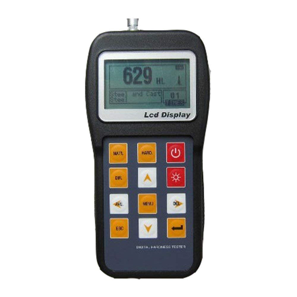 VTSYIQI Leeb Hardness Meter Durometer for Measuring Small Light Thin Parts and Surface Hardened Layers