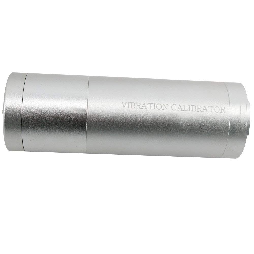 VTSYIQI Portable Vibrometer Vibration Calibrator Operates at 159.2 Hz 10 mm/s RMS Velocity Output
