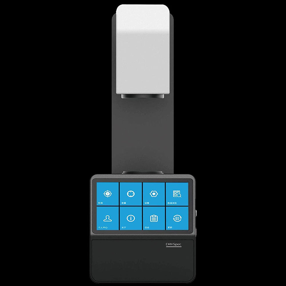 VTSYIQI Hazemeter Light Transmittance Meausrement Touch Screen Haze Meter with 21mm 7mm Test Apertures