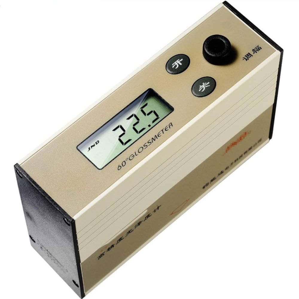 VTSYIQI 60 Degree Gloss Meter Tester Digital Glossmeter With Non-Metallic Material Measuring Range 0.0 to 199.5GU For Surface Gloss Measurement