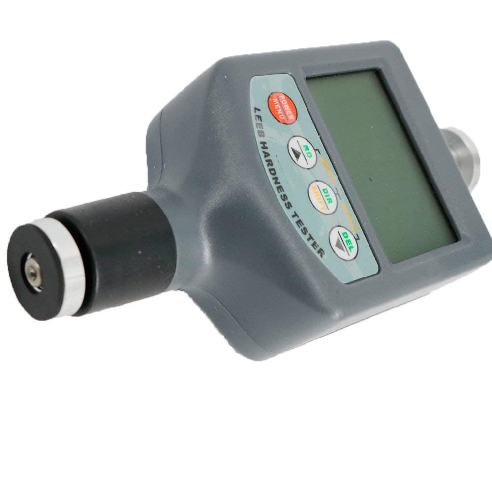 VTSYIQI Rebound Leeb Metal Hardness Tester Meter Gauge 200~900 HLD with Iron Block