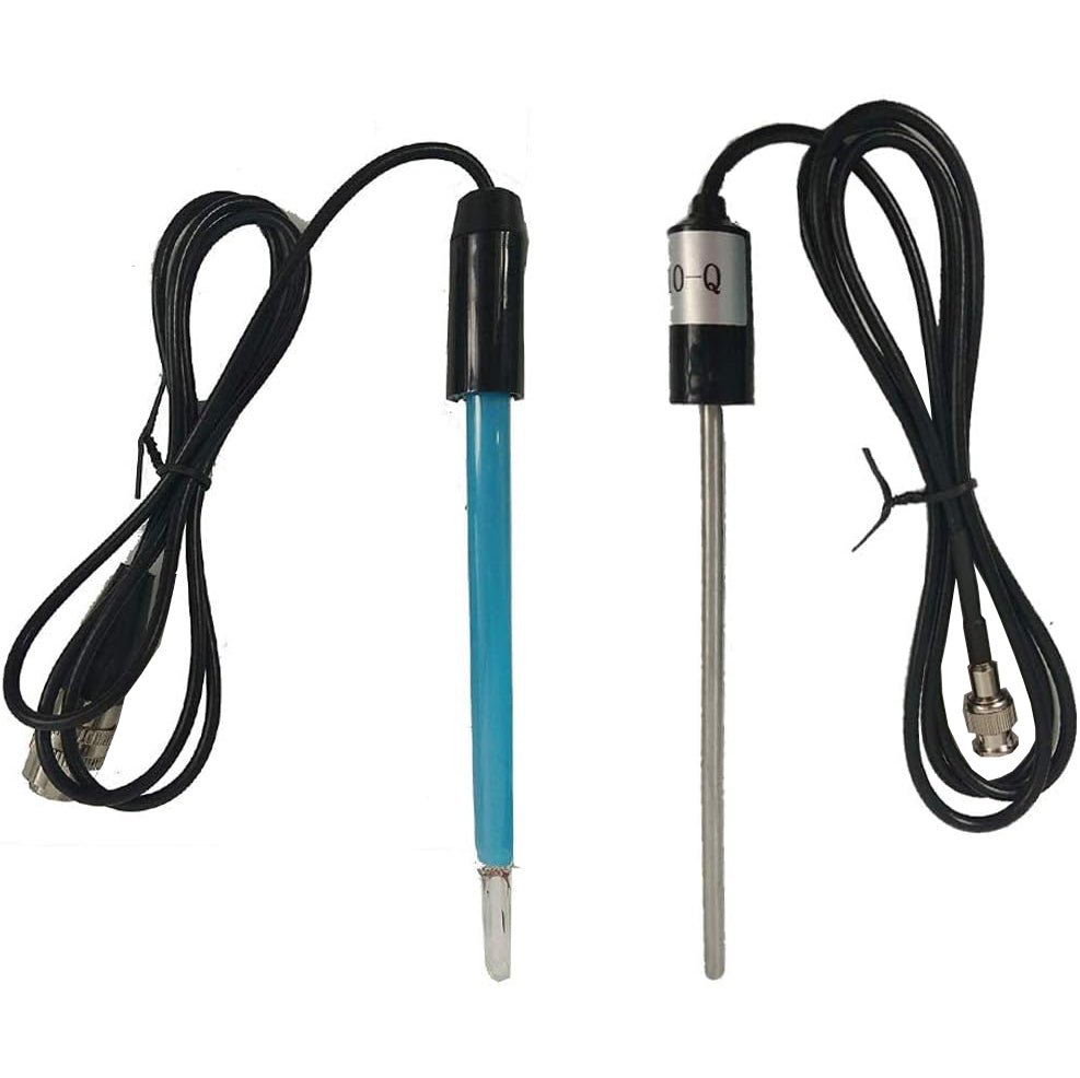 VTSYIQI Conductivity Meter Probe for EC Conductivity Resistivity TDS Salinity Temperature Meter