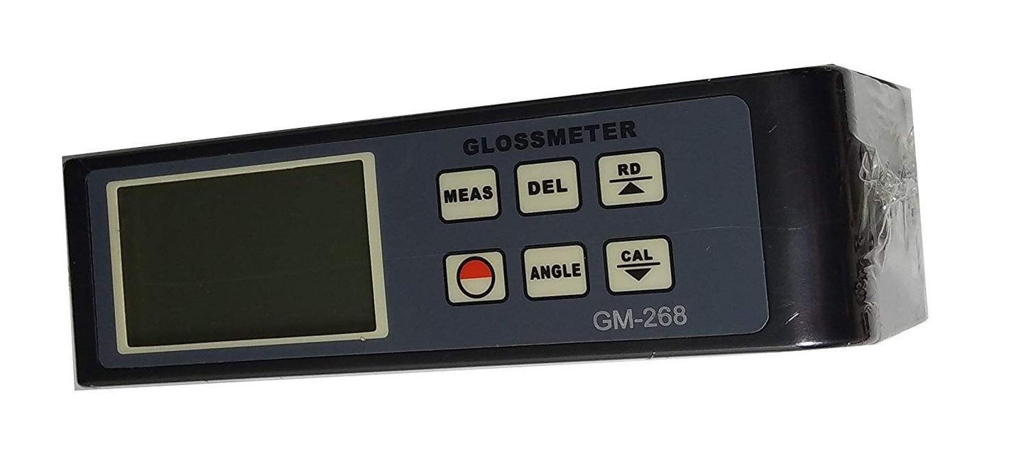 VTSYIQI 20 60 85 Degree Gloss Meter Glossmeter with USB Data Cable and Software