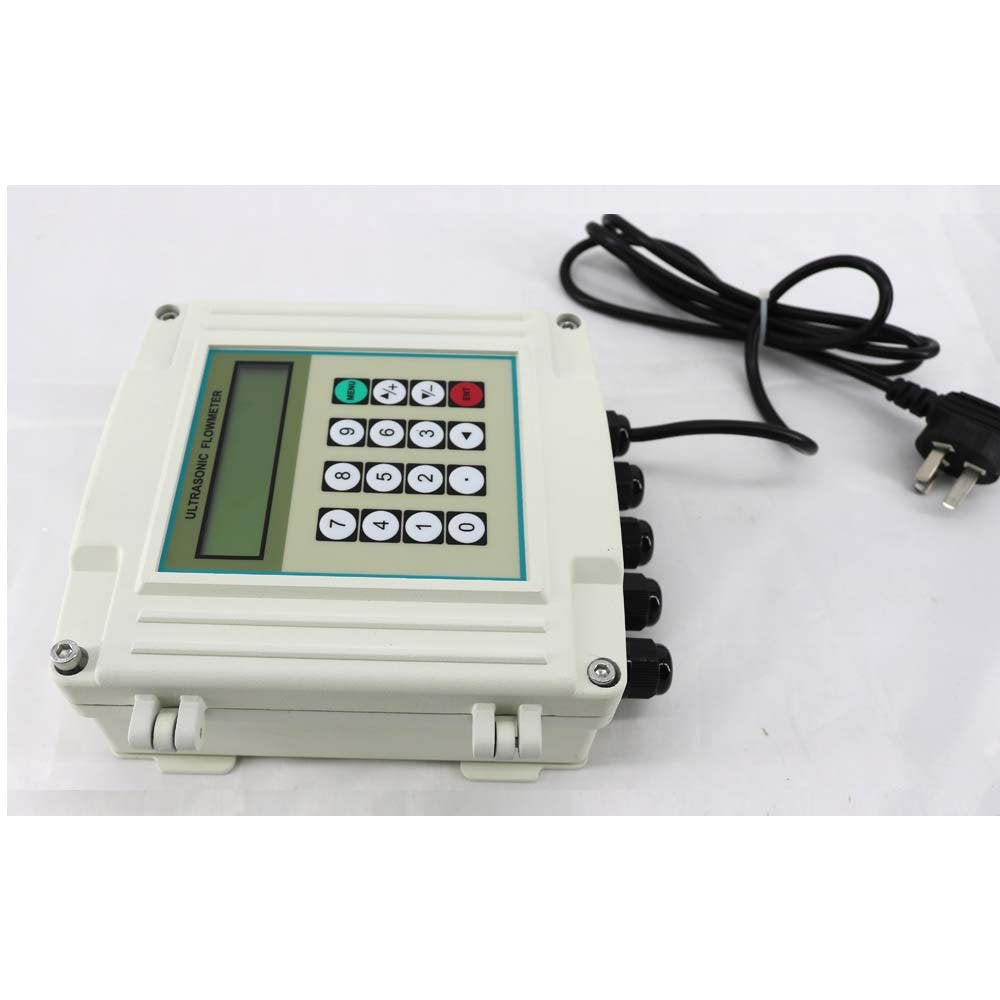VTSYIQI Digital Ultrasonic Fixed Flow Meter With Transducer DN300 to 6000mm High Temperature IP68 transducer For -30 to 160°C