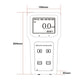 VTSYIQI Leakage Current Tester AC Current Tester with  Range 0.0mA-200A Resolution 0.1mA Precision ±0.5% FS Jaw Size Φ20mm 9999 Groups Data Storage