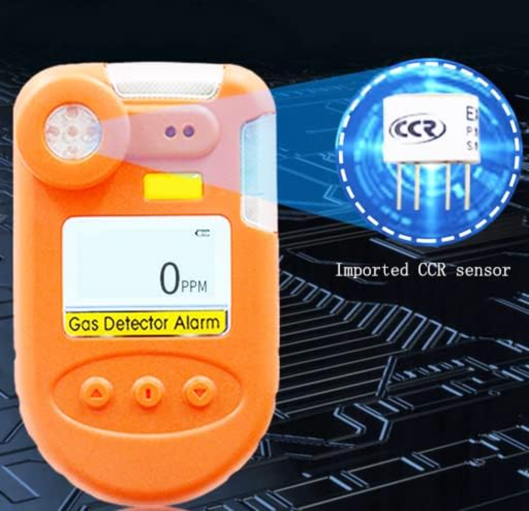 VTSYIQI Hydrogen Sulfide Gas Detector H2S Gas Detector Hydrogen Sulfide Gas Monitor with Measuring Range 0 to 100PPm Resolution Ratio 1/0.1PPm for Hotel Gas Detection