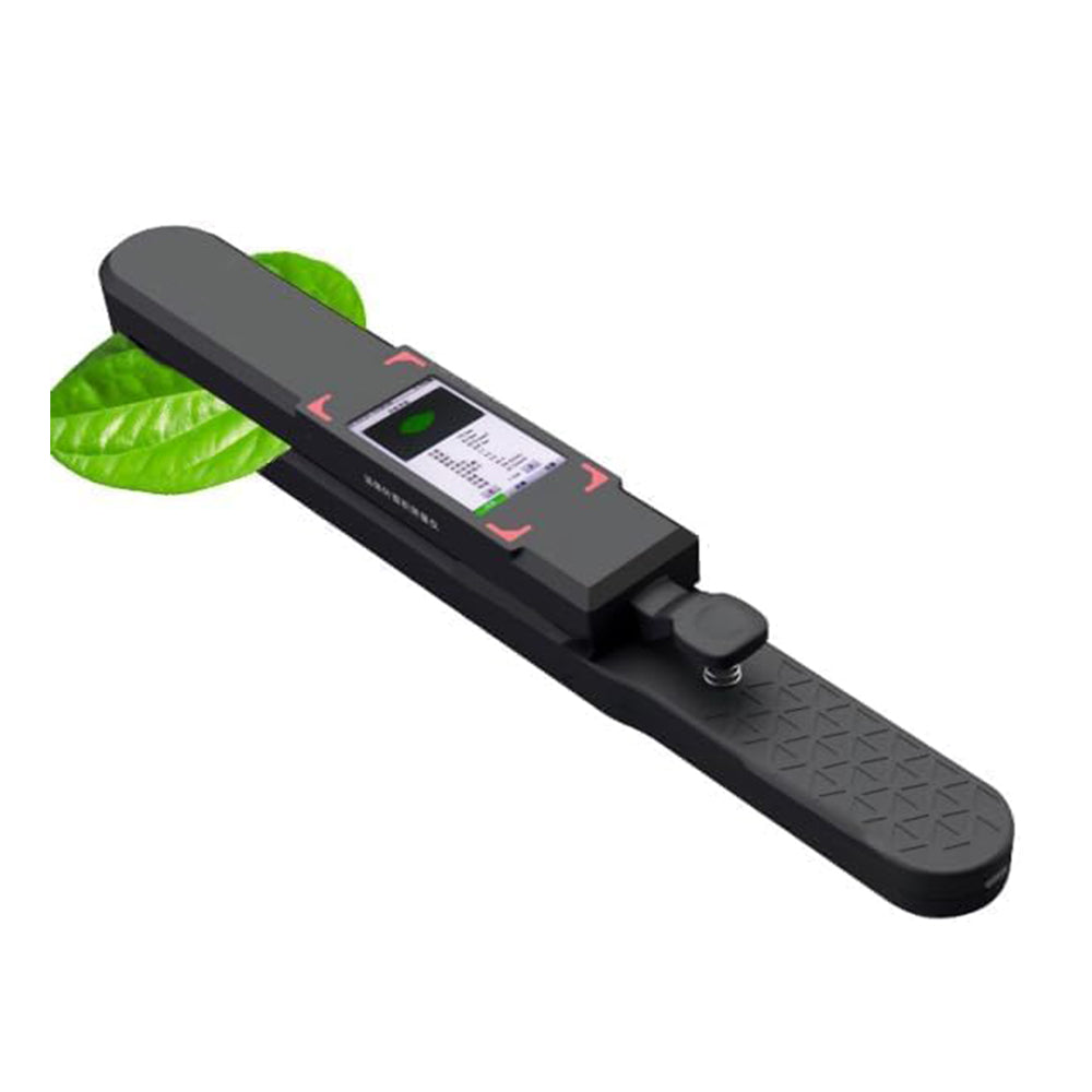 VTSYIQI Leaf Area Measurement Portable Leaf Area Meter with Maximum Scanning Width 210mm Length Resolution 0.1mm Maximum Scanning Length 3000mm Width Resolution 0.1mm Area Measurement Accuracy ±2% for Measuring Plant Leaf Area