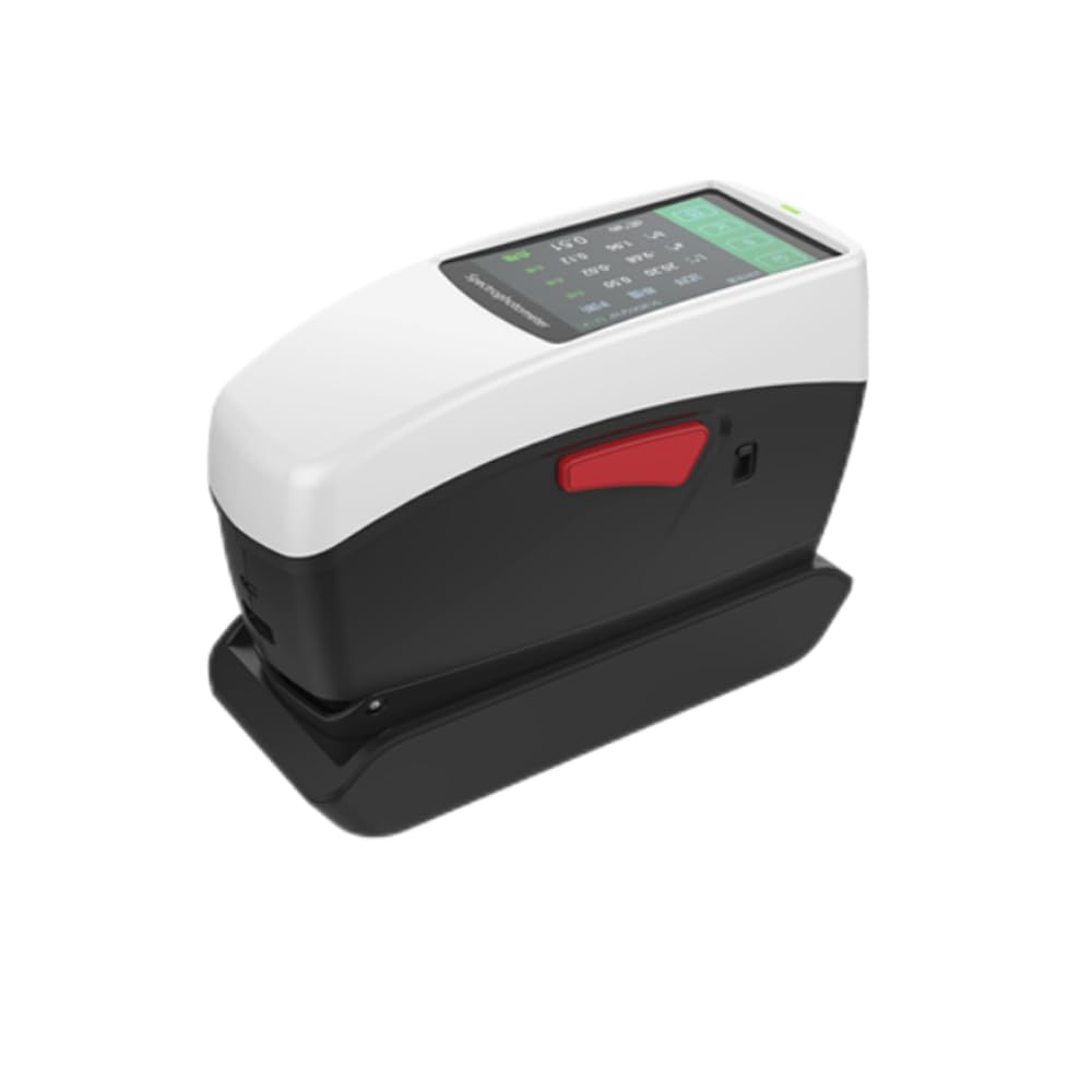 VTSYIQI Portable Spectrophotometer Digital Color Spectrometer with Φ11mm Caliber High Repeatability dE*ab≤0.02 SCI+SCE Simultaneous Measurement ASTM ISO Standard for Color Matching