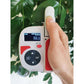 VTSYIQI Chlorophyll Concentration Meter Plant Chlorophyll Meter with Chlorophyll Range 0.0-99.9 SPAD Leaf Temperature Range -10-99.9℃ For Chlorophyll Content Leaf Temperature Test