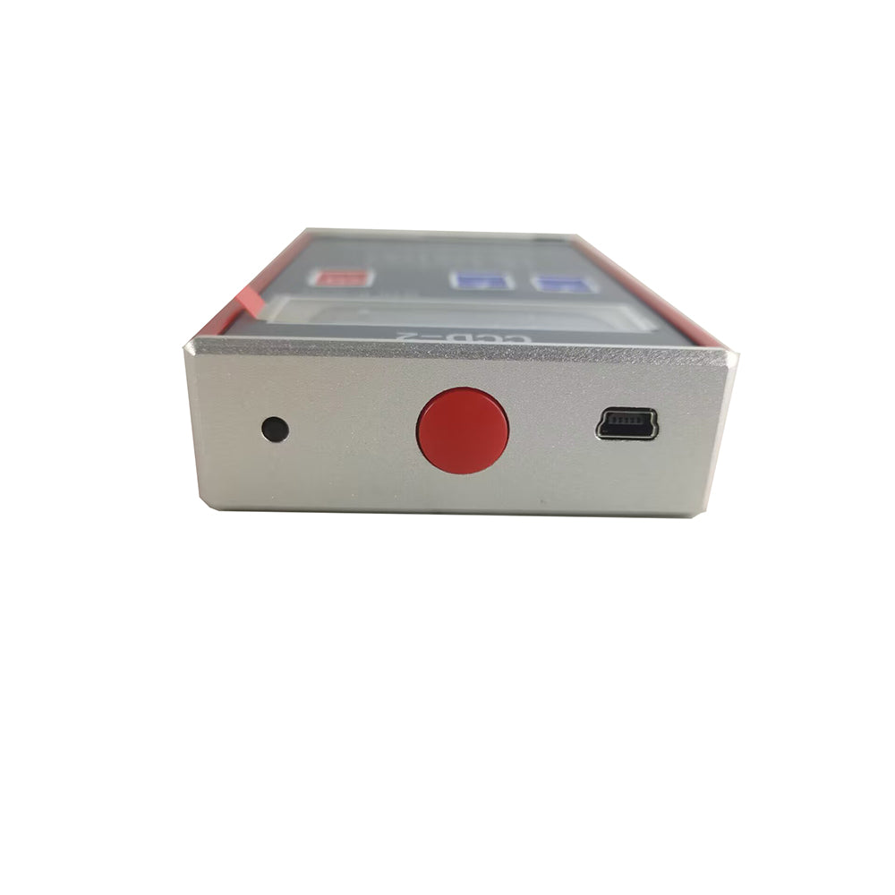 VTSYIQI Portable Surface Roughness Tester Roughness Meter with Measuring Range Ra Rq 0.05~15.0μm Rz Rt 0.1~50.0μm Sample Length 0.25 0.80 2.50mm Accuracy 0.01μm Testing Parameters (µm）Ra Rz Rq Rt Stroke Length 6mm