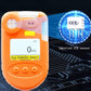 VTSYIQI Oxygen Gas Detector O2 Gas Leak Alarm Oxygen Gas Leak Detector with Measuring Range 0 to 30% VOL Resolution Ratio 0.1% vol LCD Display High Waterproof Design for Gas Field Gas Detection