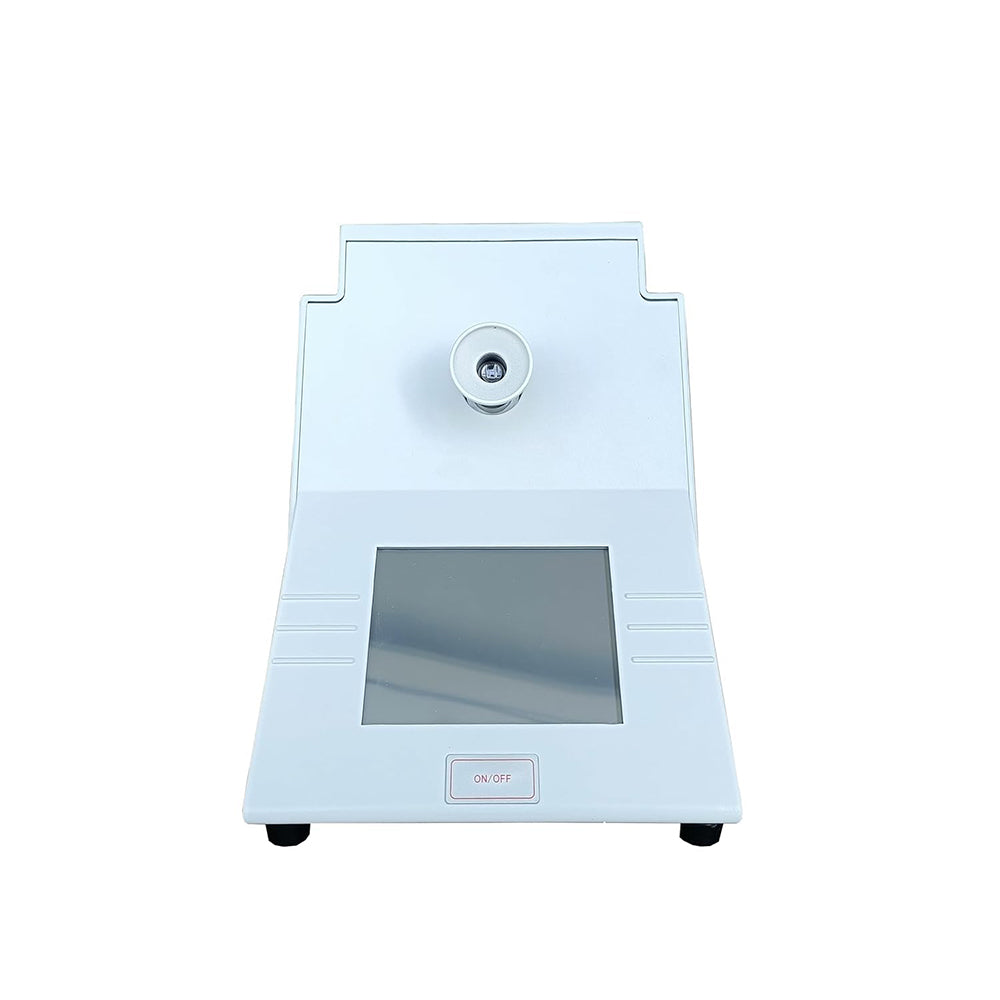 VTSYIQI Semi Automatic Polarimeter Digital Polarimeters Touch Screen Multiparameter Polarimeter With Optical Rotation Specific Rotation Concentration International Sugar Scale +/- 90 Degree 100mm200mm