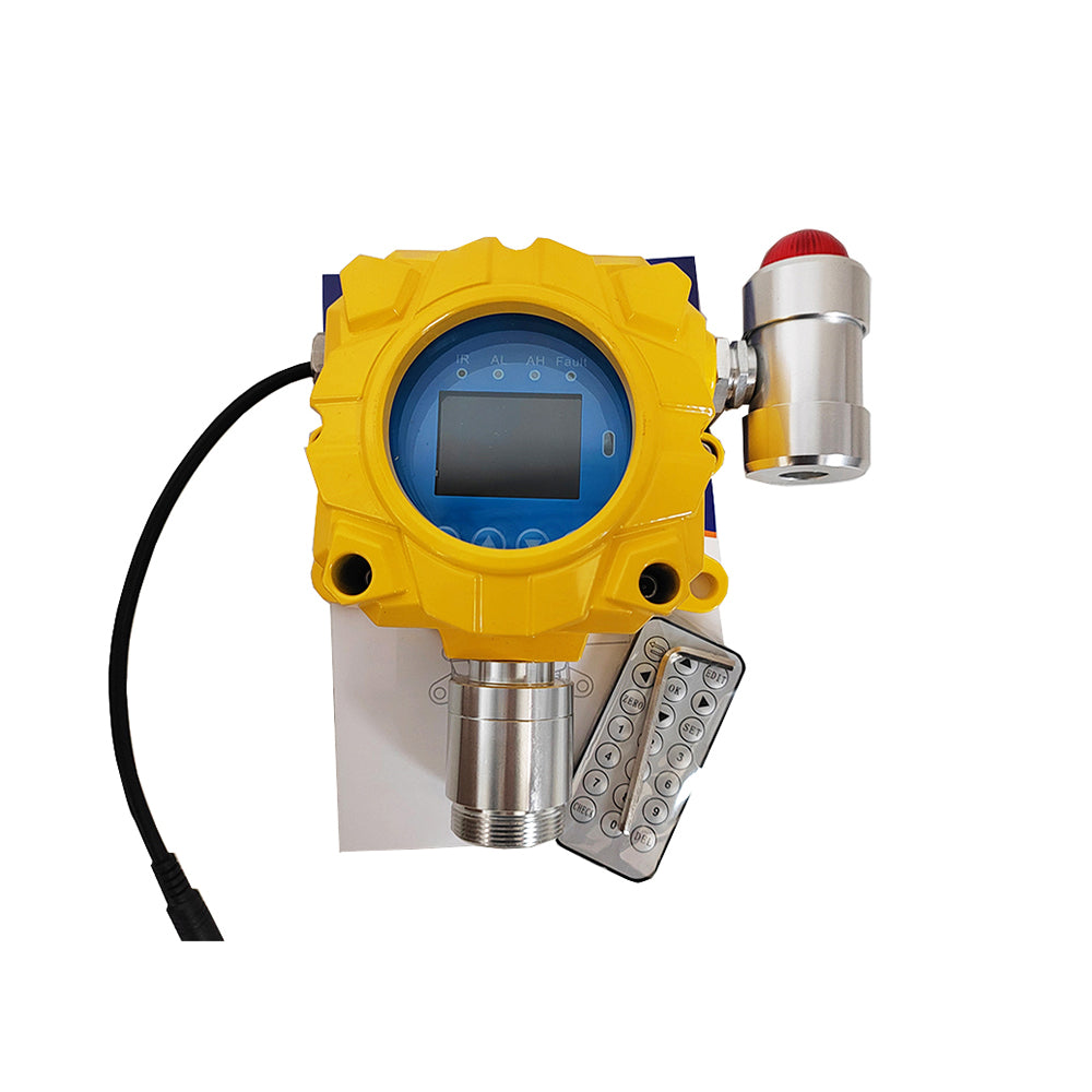 VTSYIQI Chlorine Dioxide Gas Detector ClO2 Leak Detector with Measuring Range 0 to 50ppm Resolution 0.1ppm Installation Method Wall-mounted Single Input 4~20mA and RS485