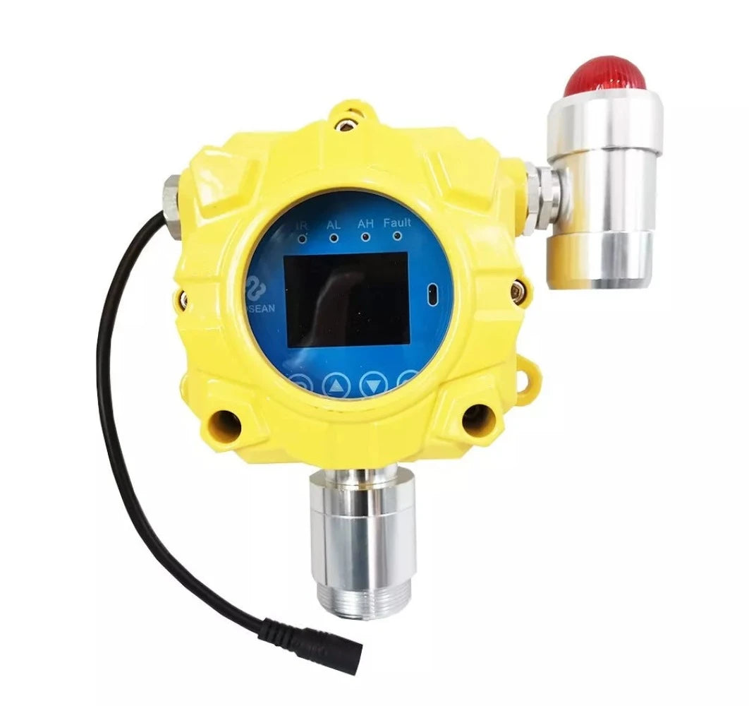 VTSYIQI Sulfur Dioxide Gas Detector SO2 Gas Tester SO2 Leakage Monitor with Range 0 to 20PPM Resolution 0.1PPM for Warehouse Chemical Medicine Gas Detection