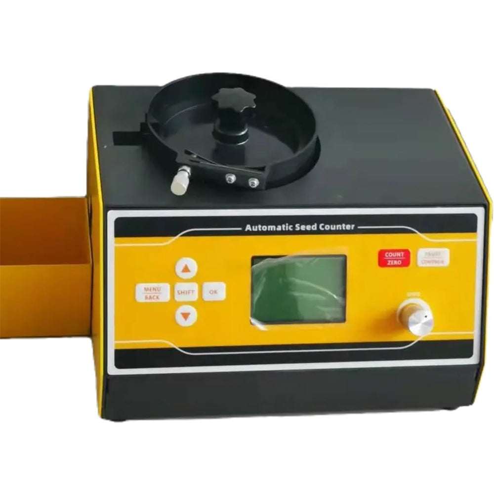 VTSYIQI Automatic Seeds Counter Seed Particle Counter Speed Adjustable Seed Counting Machine with Counting Range 1 to 12mm Accuracy ±2‰ Speed ≥1000 /3min For Rice Wheat Sorghum Corn,Etc