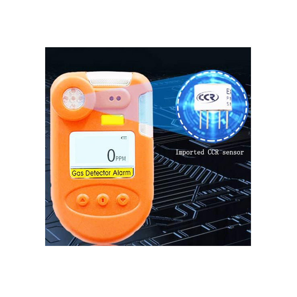 VTSYIQI Nitrogen Gas Detector Nitrogen Detector N2 Gas Leak Alarm with Measuring Range 0 to 30% VOL Resolution Ratio 0.1% LEL/1PPM for Gas Detection of Municipal Administration Industry