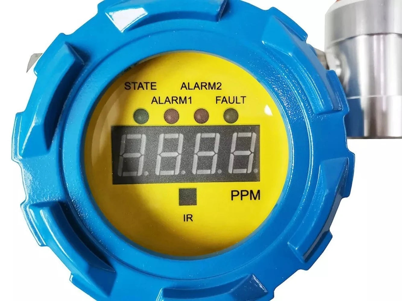 VTSYIQI PH3 Gas Detector Wall-mounted Phosphine Gas Detector PH3 Gas Monitor with Range from 0 to 20ppm Resolution 0.1ppm for Detecting Gas of Metallurgical Industry and Refinery