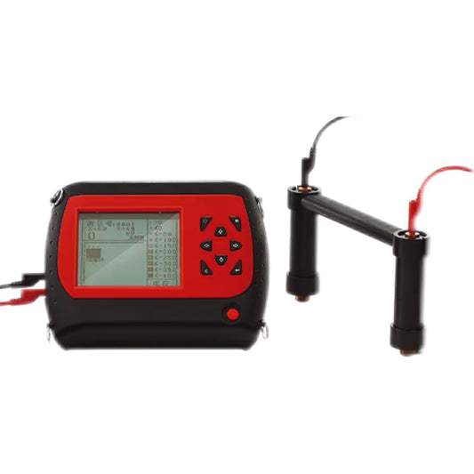 VTSYIQI Rebar Corrosion Detection Steel Bar Rust Detector Digital Steel Corrosion Tester With Measure Potential ±1000mV Accuracy ±1mV Distance 1-100cm Measure Area 8100 m2 JGJ/T152-2019 Standard