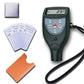 VTSYIQI Integral Type Coating Thickness Gauge with NF Type Eddy Current Probe and 0 to 1250 um (0 to 50 mil)