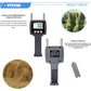 VTSYIQI Hay Moisture Meter Tester Multfunctional Moisture Meter Digital Fibre Moisture Meter with Measuring Range 0 to 80% for Alfalfa Pasture Knots Straw Etc