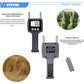 VTSYIQI  Hay Moisture Meter Tester Multfunctional Moisture Meter Digital Fibre Moisture Meter  With Measuring Range 0 to 80% for Alfalfa Pasture Knots Straw Etc
