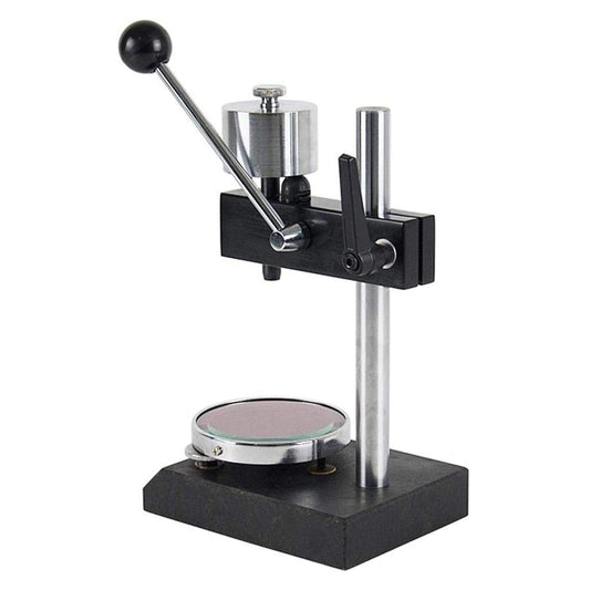 VTSYIQI Shore Hardness Tester Stand Hardness Tools Shore A and C Durometer Stand Shore Type A C Durometer Hardness Test Stand for Test Durometer