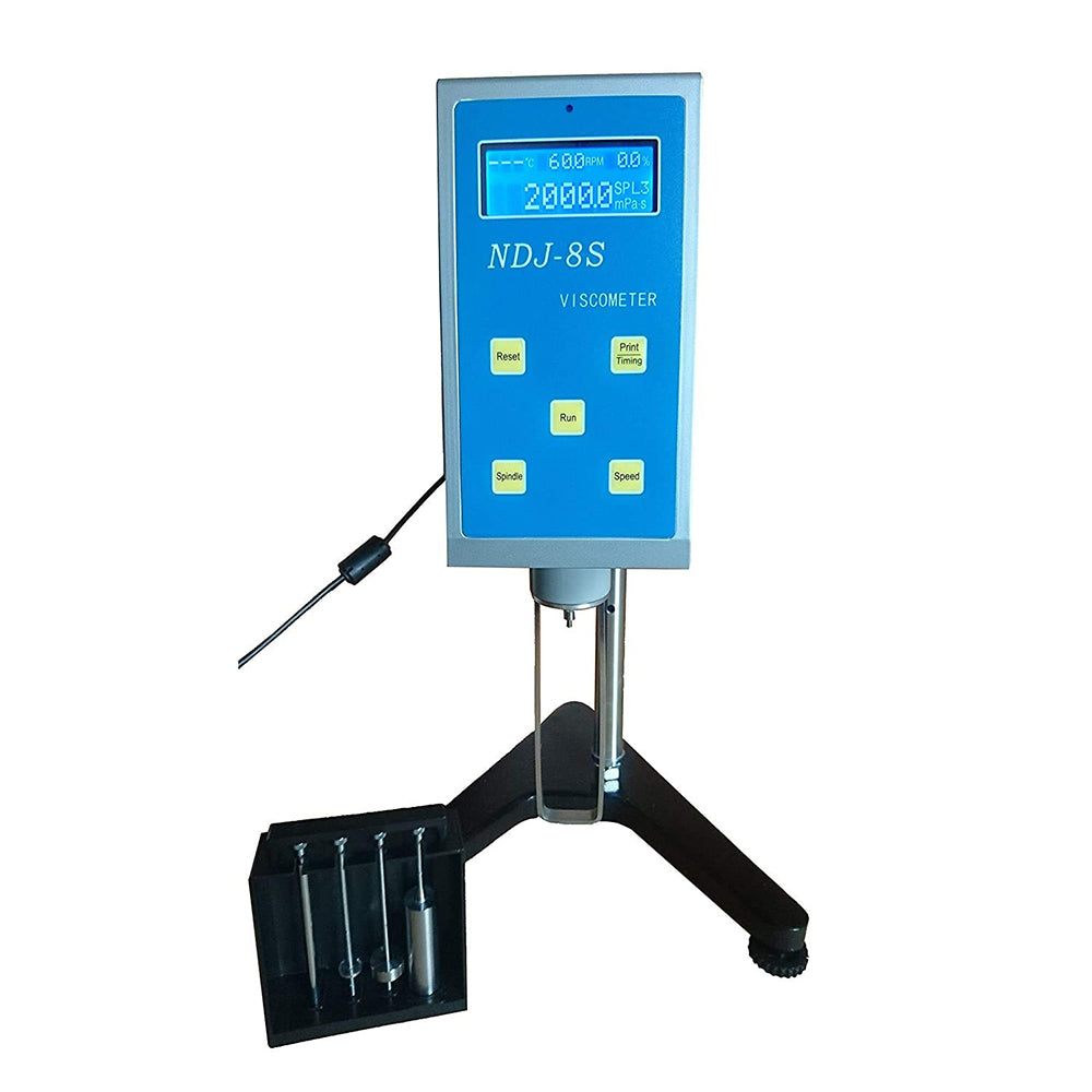 VTSYIQI Lab Digital Viscometer Viscosity Meter Tester for Paint Coating Latex Paint Viscosity Test