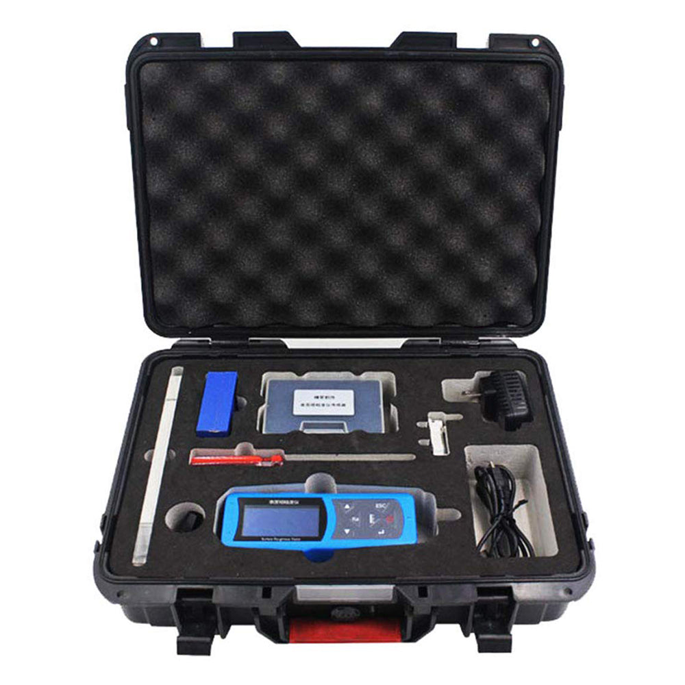 VTSYIQI Surface Roughness Tester Profile Gauge Surftest Profilometer Metal Surface Roughness Gauge with Data Storage Multiple Parameters Ra 0.005 to 16.000 Rz 0.02 to 160.00