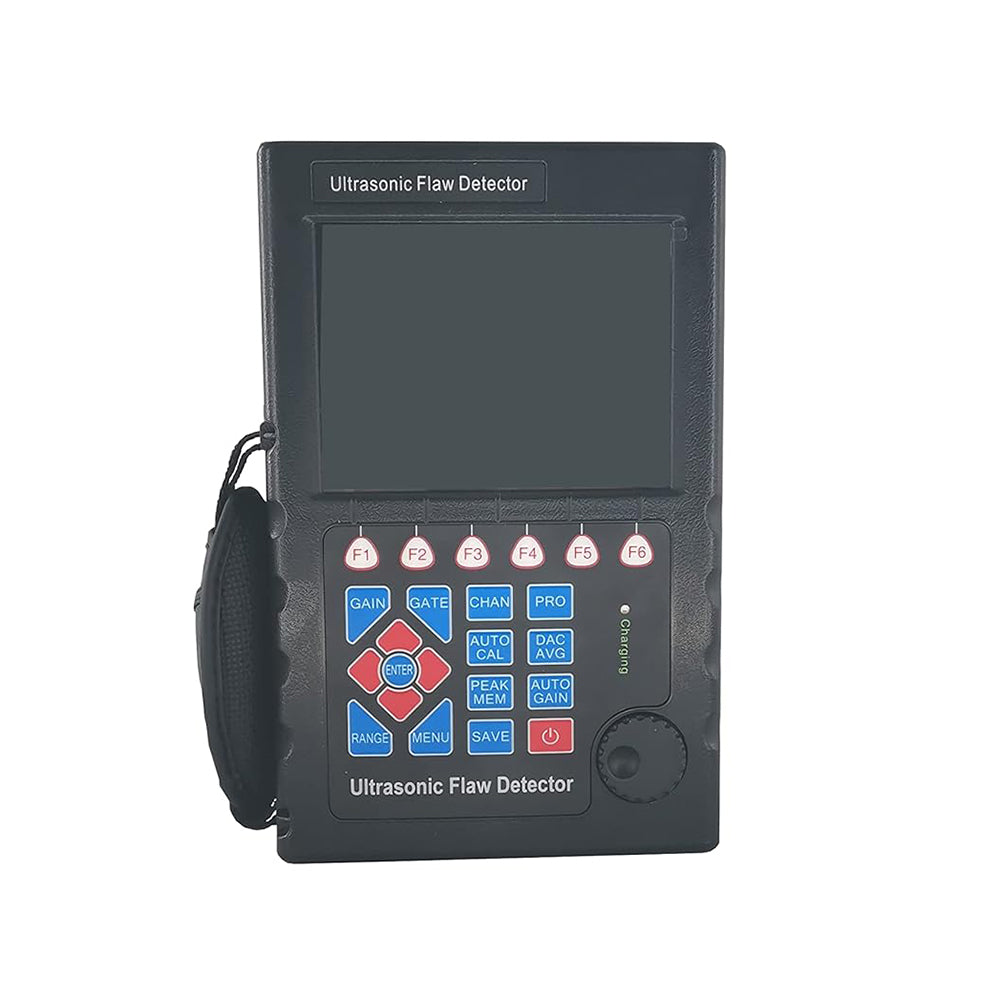 VTSYIQI Ultrasonic Flaw Detector Flaw Detection Tools with USB PC Software Color Display