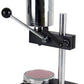 VTSYIQI Hardness Test Stand for Shore D Durometer Hardness Tester Durometers Stand Color White