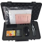 VTSYIQI Ultrasonic Thickness Gauge Tester Meter 0.75 to 600mm 0.03inch to 23.62inch for Metal Aluminum Copper